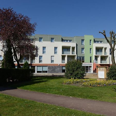 Aparthotel Domitys La Rose Du Beffroi Maizières-lès-Metz Exterior foto