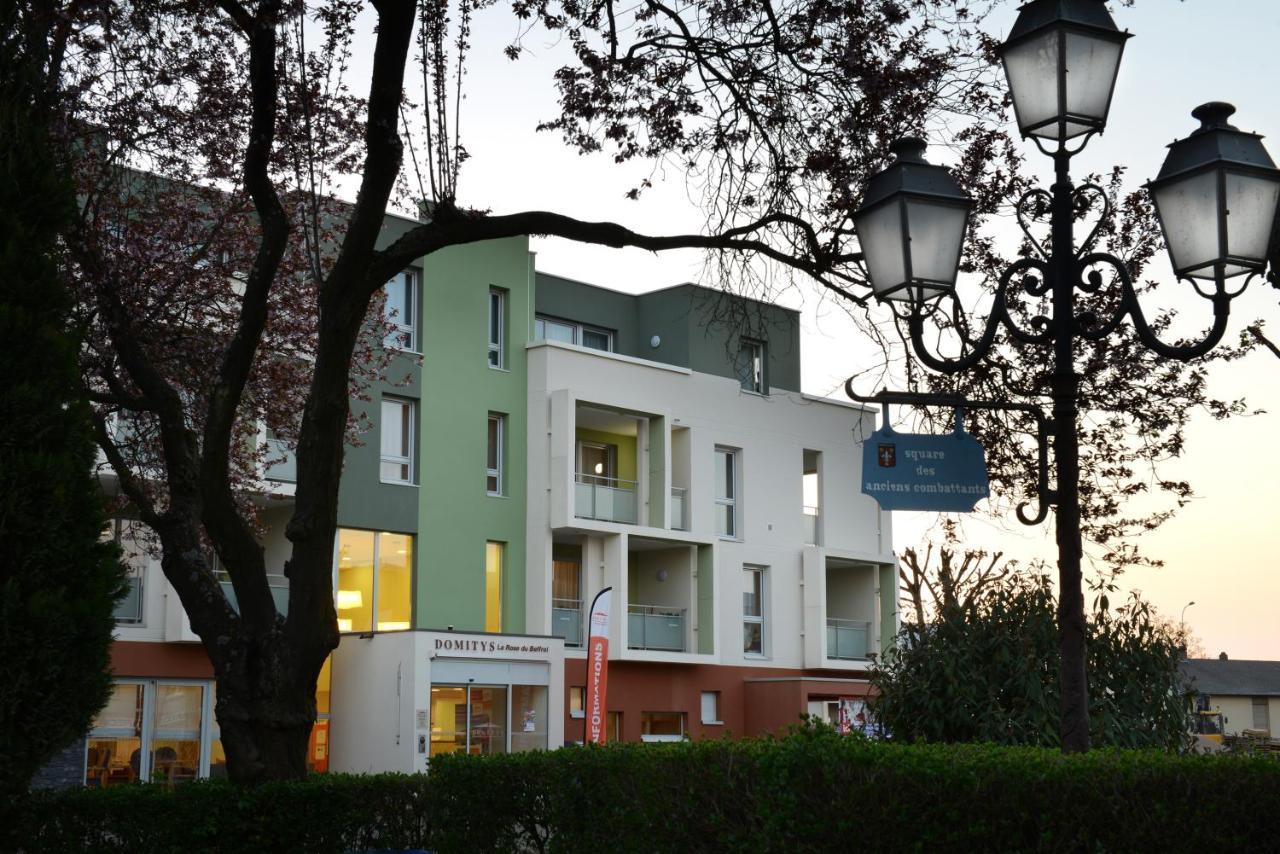 Aparthotel Domitys La Rose Du Beffroi Maizières-lès-Metz Exterior foto
