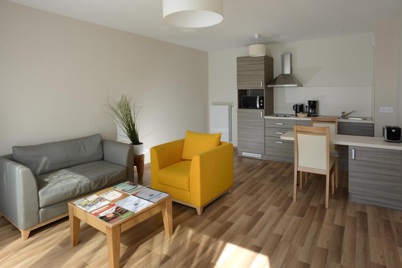 Aparthotel Domitys La Rose Du Beffroi Maizières-lès-Metz Zimmer foto