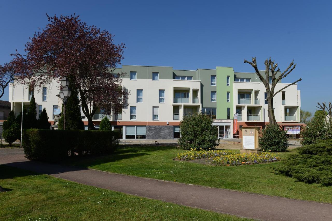 Aparthotel Domitys La Rose Du Beffroi Maizières-lès-Metz Exterior foto